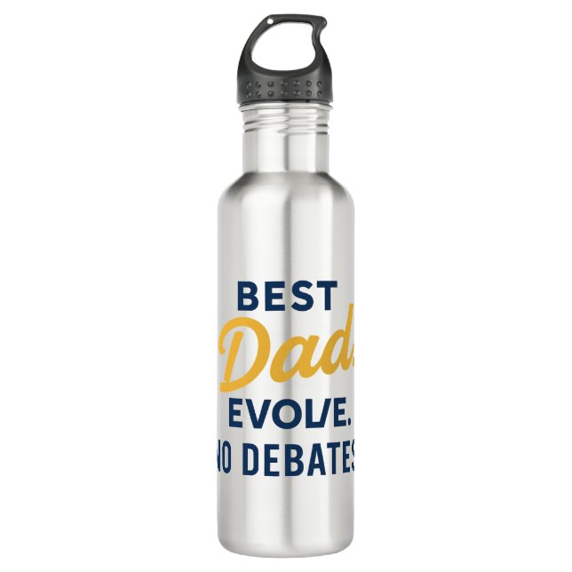 Mejor Papá - Evoluciona. Sin Debates. Botella de a (Anverso)