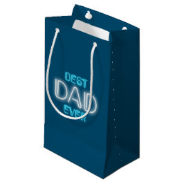 Mejor Papá Feliz Día del Padre | Bolsa de regalo