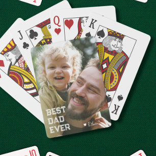 Mejor Papá Jugando Cartas