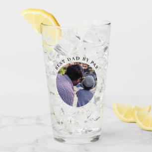 Mejor Papá Moderno Por Pint De Foto De Par Persona