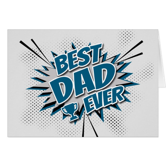 Mejor Papá Nunca (Anverso (Horizontal))