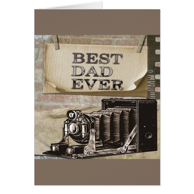 Mejor Papá Nunca (Frente)