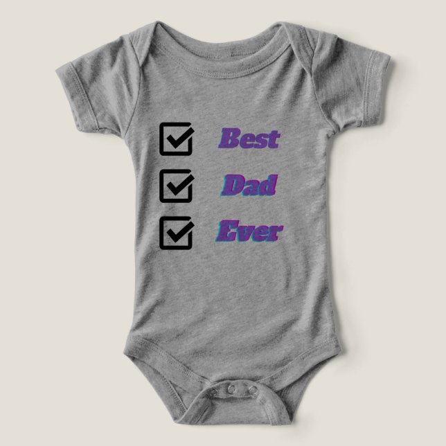 Mejor Papá Nunca (Diseño delantero )