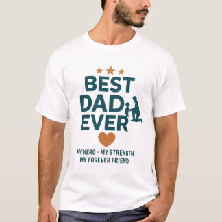 Mejor Papá Nunca | Día del padre ❤️ camiseta 👕