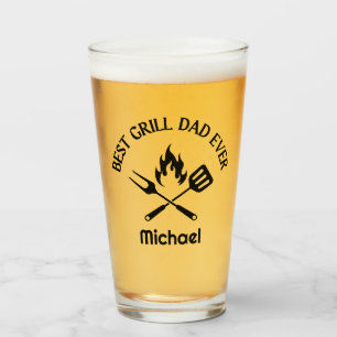 mejor papá parrilla, bbq elegante personalizado