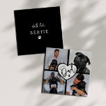 Mejor Papá Perro | COLLAGE DE FOTOS<br><div class="desc">Esta preciosa tarjeta de papá, un perro de collage de fotos, es perfecta para el día y cumpleaños de los padres. La tarjeta contiene 4 de tus fotos favoritas, un corazón y el texto de la plantilla 'BEST DOG DAD'. Todos los estilos de fuente y colores se pueden cambiar haciendo...</div>