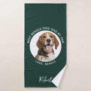 Mejor Papá Perro con Diferencia Foto de Beagle Per