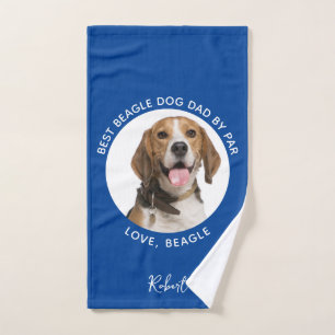 Mejor Papá Perro con Diferencia Foto Personalizada