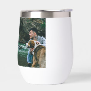 Mejor Papá Perro Personalizado Foto