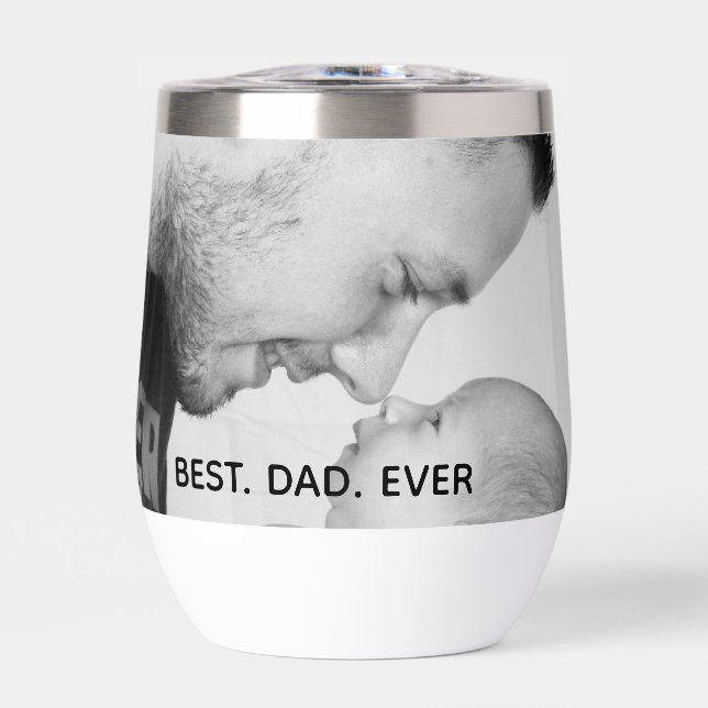 Mejor Papá Personalizado (Frente)