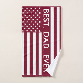 Mejor Papá, Personalizado de la bandera de los Est