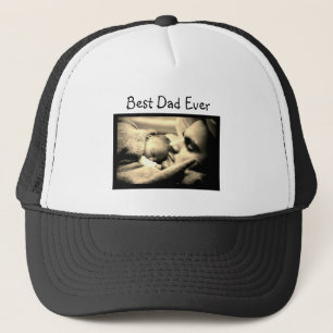 Mejor Papá Personalizado De La Historia, Gorra De