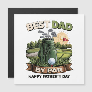 Mejor Papá Por Par Papá Golf Divertido