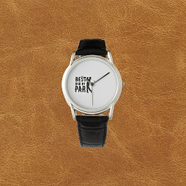 Mejor Papá por Par Reloj de Pulsera para el Día de