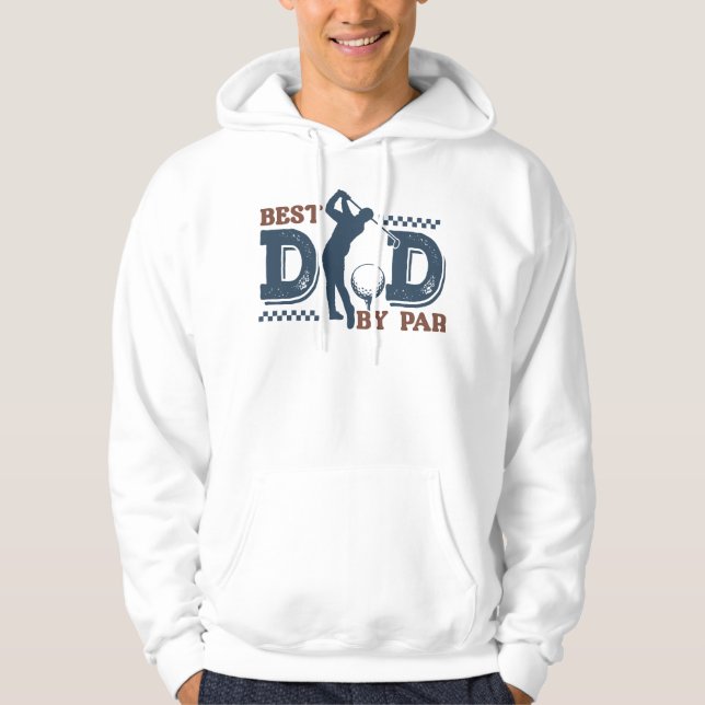 Mejor Papá Por Par Sudadera (Anverso)