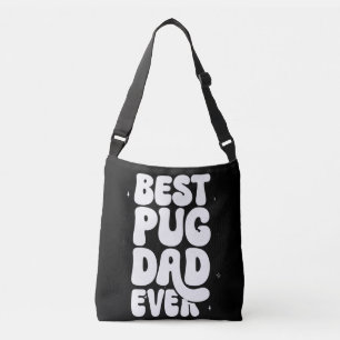 Mejor papá pug de la historia de la bolsa Tote