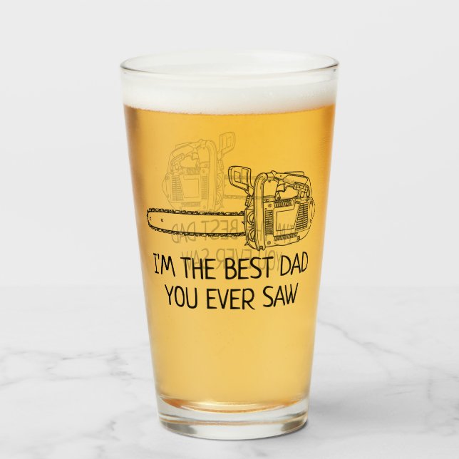 Mejor Papá Que Has Visto Divertido (Anverso (lleno))