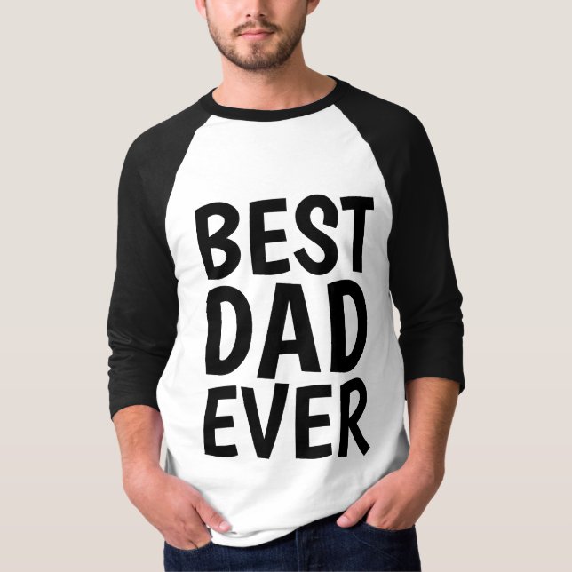 MEJOR PAPÁ QUE NUNCA Camisetas Y CACHAS (Anverso)