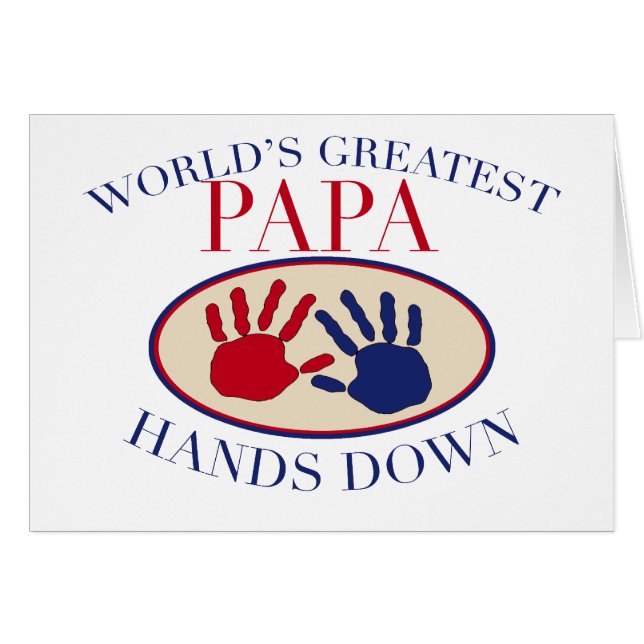Mejor Papá Sin Duda (Anverso (Horizontal))