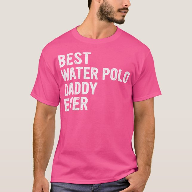 Mejor Papel de Polo de Agua - Papi de Polo de Agua (Anverso)