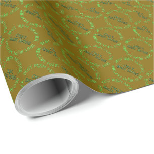 Mejor papel de regalo marrón mate para Madre Irlan