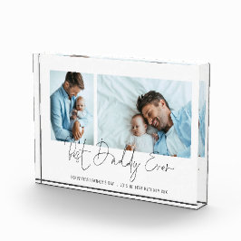 Mejor Papi Cada Dos Fotos Guión Primer Día del Pad