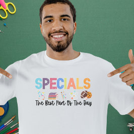 Mejor Parte Del Día De La Camiseta Del Profesor