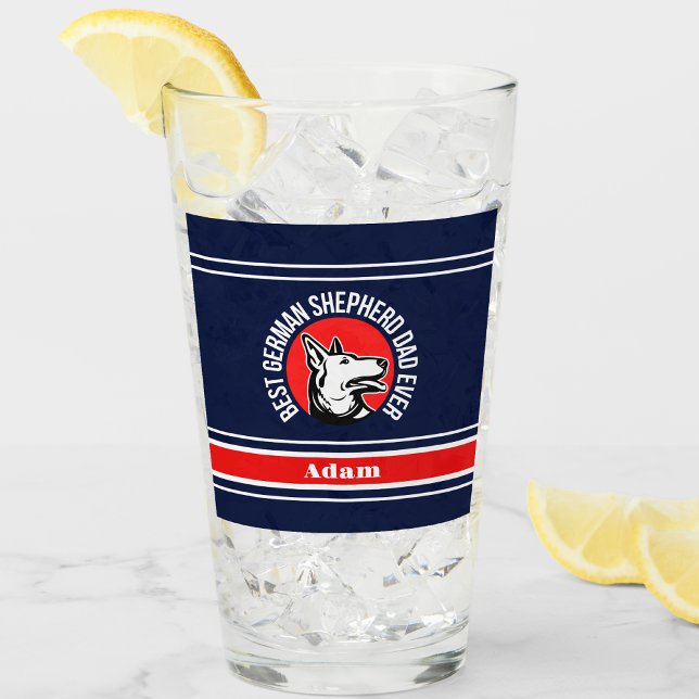 Mejor Pastor Alemán Personalizado De Papá (Subido por el creador)