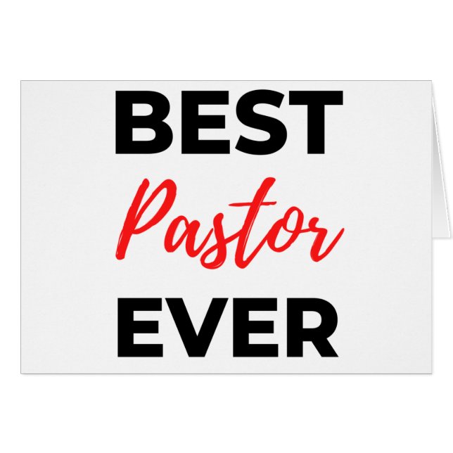 Mejor Pastor siempre bl (Anverso (Horizontal))