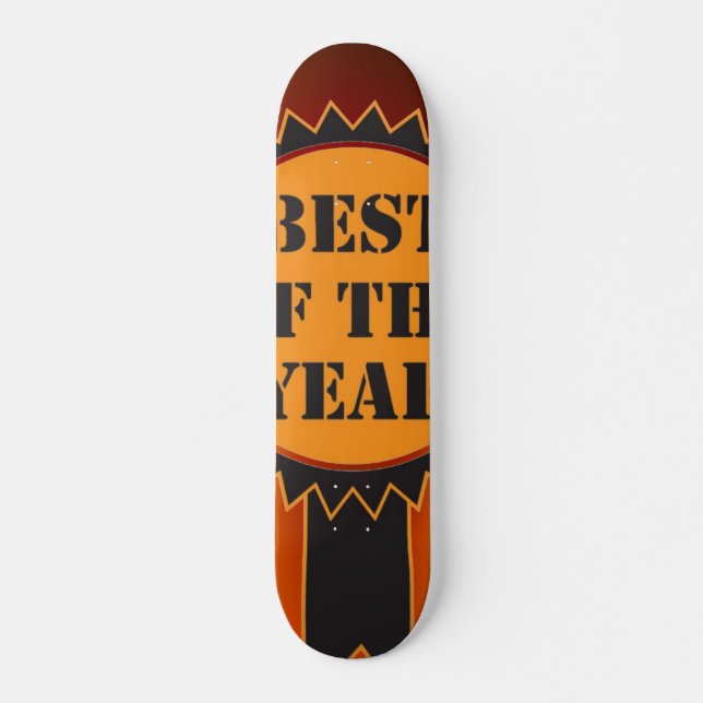 Mejor Patineta del Año (Anverso )