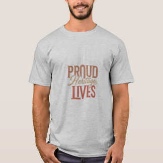 Mejor Patrimonio Orgulloso Vive camisetas de diseñ