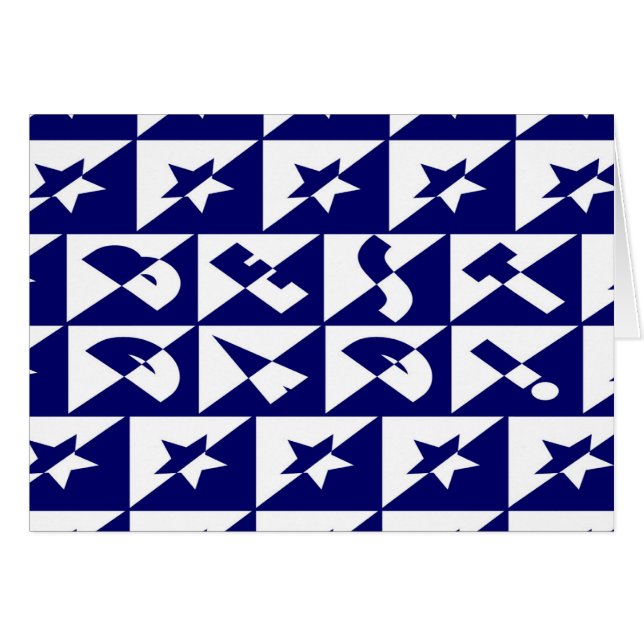 Mejor patrón de texto salvaje de papá y estrellas  (Anverso (Horizontal))