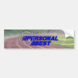 Mejor pegatina para el parachoques personal