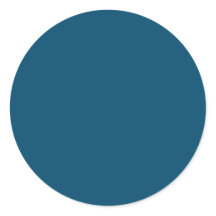 Mejor Pegatina Redonda Clásica de Color Sólido y T