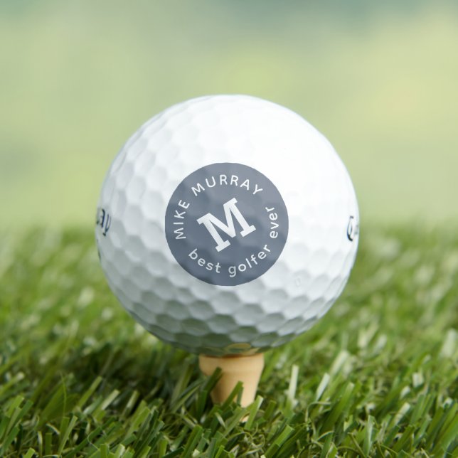 Mejor Pelota de Golf Monogramada (Camiseta in situ)