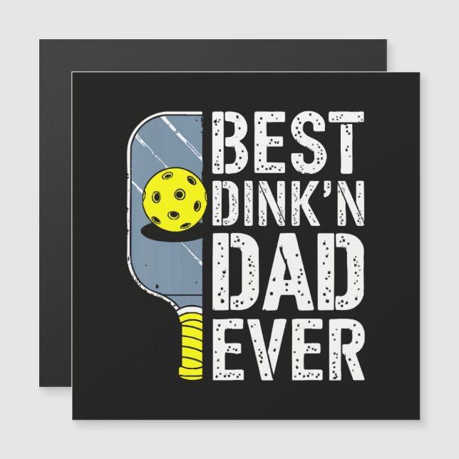 Mejor pepinillo de pickleball Papá Ever Dink'N (Anverso/Reverso)