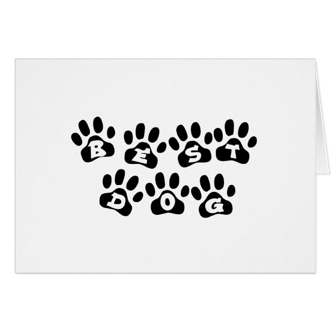 Mejor perro (Anverso (Horizontal))