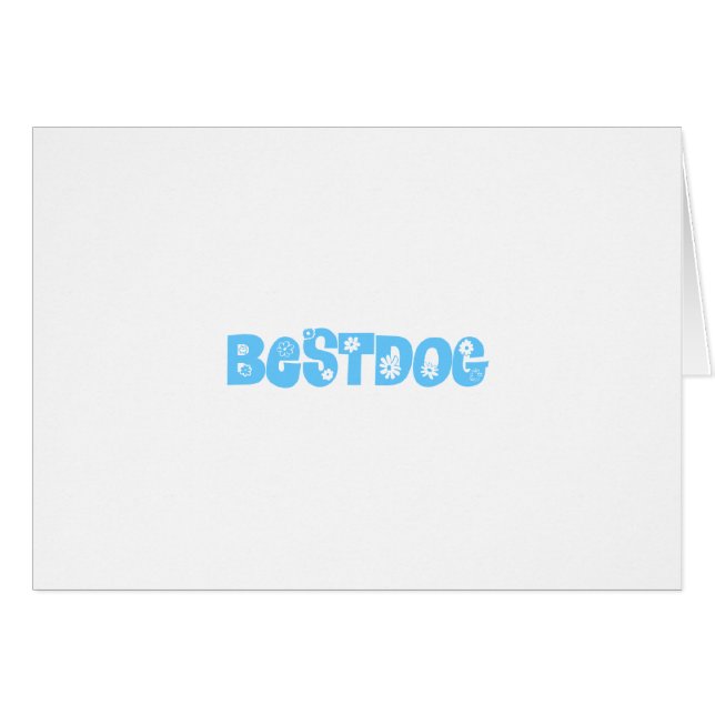 Mejor perro (Anverso (Horizontal))