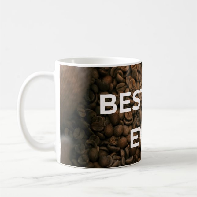 Mejor Personalizado Mug de Papá Nunca - Copa de Ca (Izquierda)