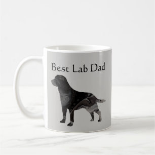 Mejor Personalizar de tazas de café de Black Lab p