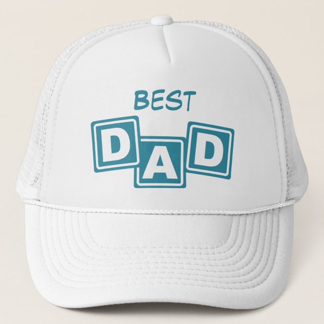 Mejor plantilla de Gorra de papá (Anverso)