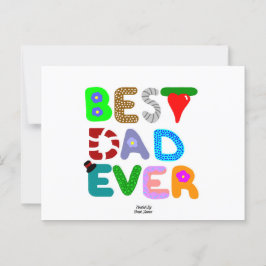 Mejor Postal de Papá Nunca