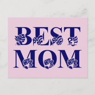 Mejor postal de texto de marca para mamá de EE.UU.