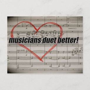 Mejor postal para los músicos