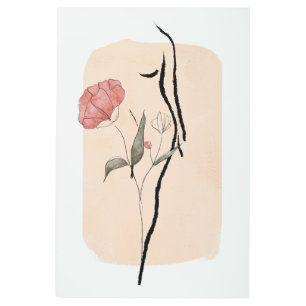 Mejor Poster elegante de diseño de arte mural Meta