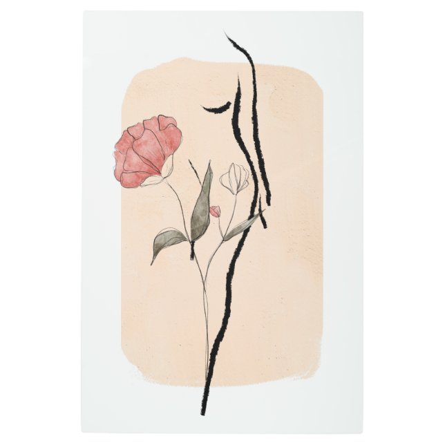 Mejor Poster elegante de diseño de arte mural Meta (Anverso)