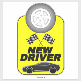 Mejor precaución Pegatina de controlador nuevo par