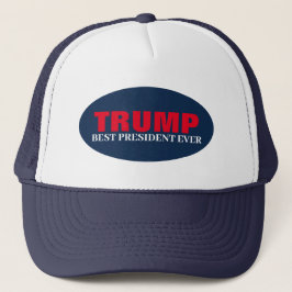 MEJOR PRESIDENTE QUE NUNCA GORRA DE DONALD TRUMP
