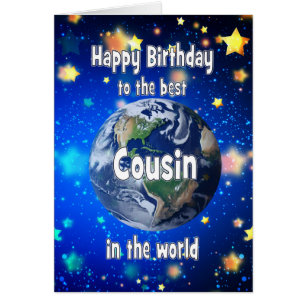 Mejor Primo En El Cumpleaños Mundial