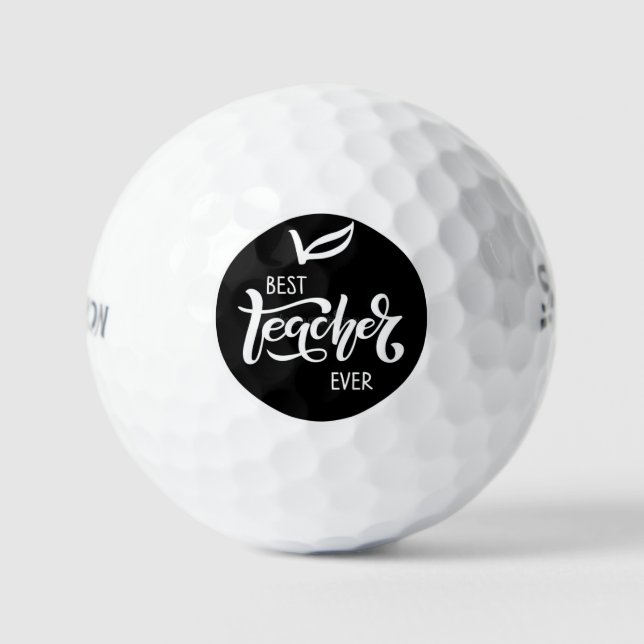 **MEJOR PROFESOR** BOLAS DE GOLF (Anverso)